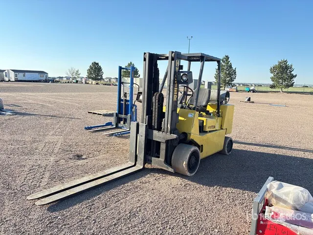 2001 Hyster S120XL 10250 lb Cushion Tire Forklift
