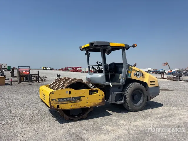 2015 Dynapac CA1500D Smooth Drum Compactor