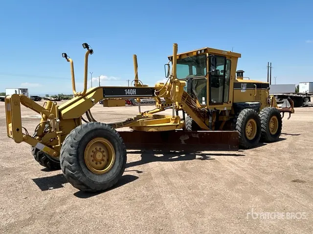2006 Cat 140H Motor Grader