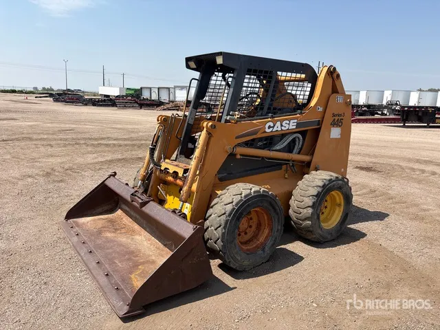 2006 Case 445 Series 3 Skid Steer Loader