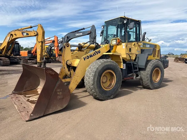 2008 Komatsu WA320-6 Wheel Loader