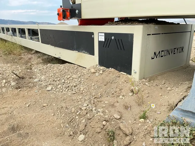 J&M 36 in x 60 ft Stackable Conveyor