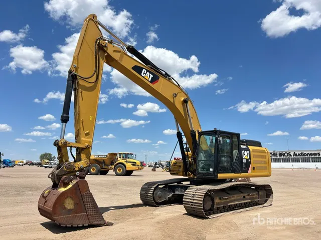 2017 Cat 336F L Tracked Excavator
