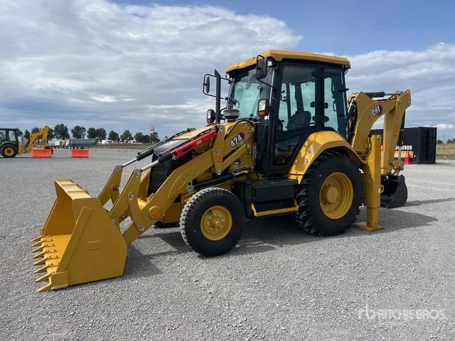 2026 Cat 424 4x2 Retroexcavadora (Sin Usar) / Backhoe Loader (Unused)
