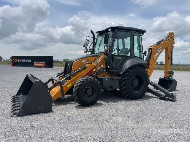 2026 Case 851NX 4x4 Retroexcavadora (Sin Usar) / Backhoe Loader (Unused)