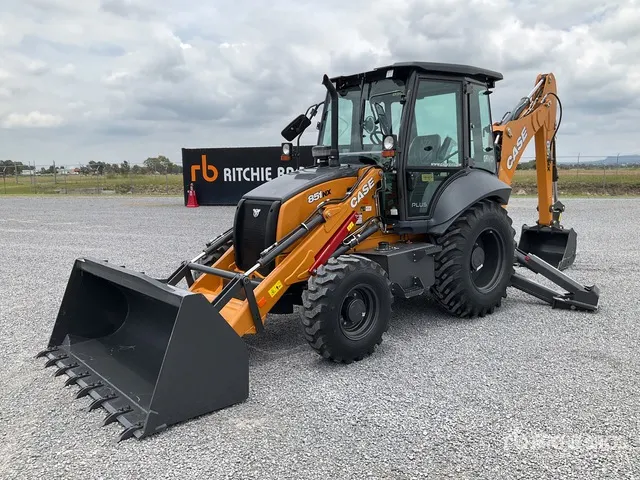 2026 Case 851NX 4x4 Retroexcavadora (Sin Usar) / Backhoe Loader (Unused)