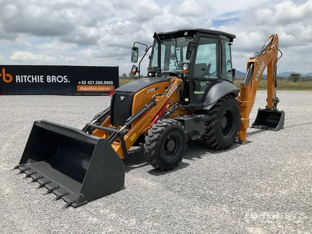 2026 Case 770NX 4x4 Retroexcavadora (Sin Usar) / Backhoe Loader (Unused)