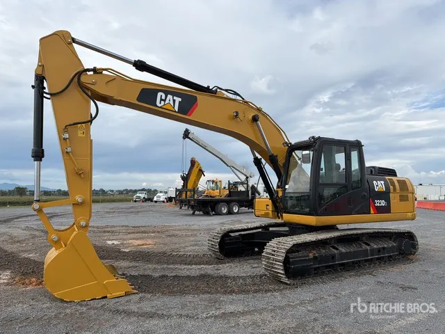 2019 Cat 323D3 Excavadora Hidraulica / Tracked Excavator