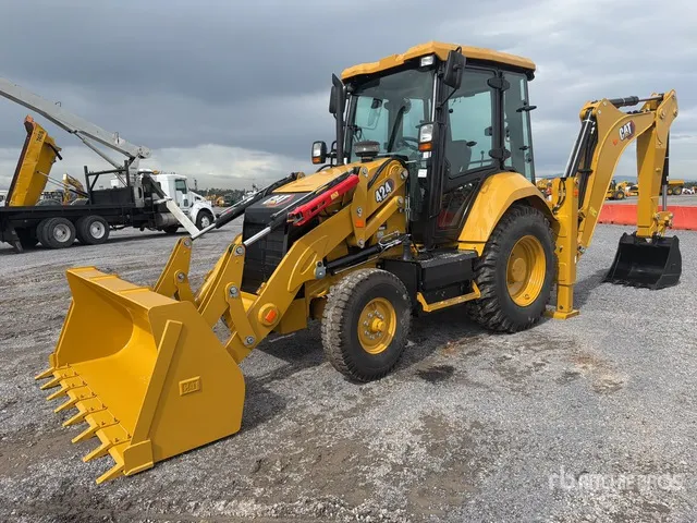2026 Cat 424 4x2 Retroexcavadora (Sin Usar) / Backhoe Loader (Unused)