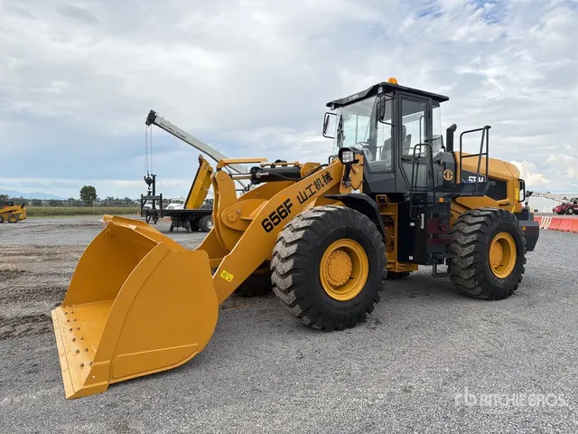 2025 SEM 656F Cargador sobre Neumaticos (Sin Usar) / Wheel Loader (Unused)