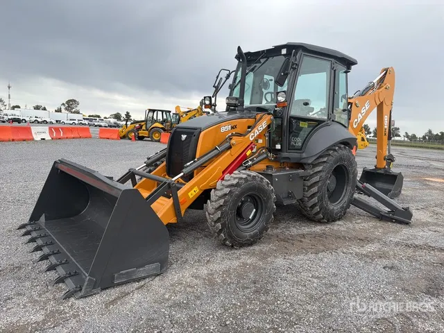 2026 Case 851NX 4x4 Retroexcavadora (Sin Usar) / Backhoe Loader (Unused)