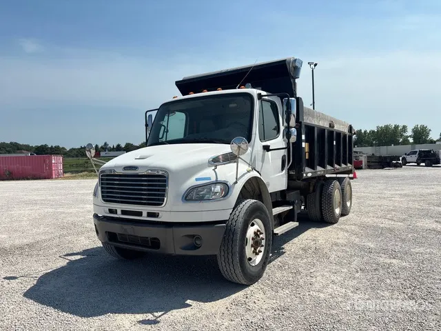 2014 Freightliner M2 106 6x4 T/A Dump Truck