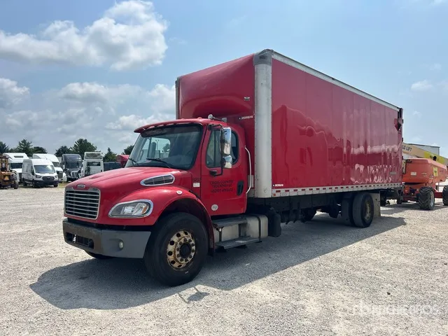 2018 Freightliner M2 106 4x2 Van Truck