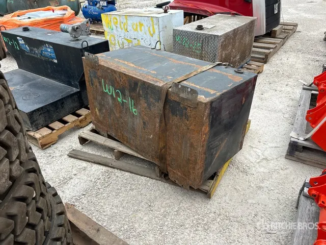 Skid Mounted Steel Fuel Tank