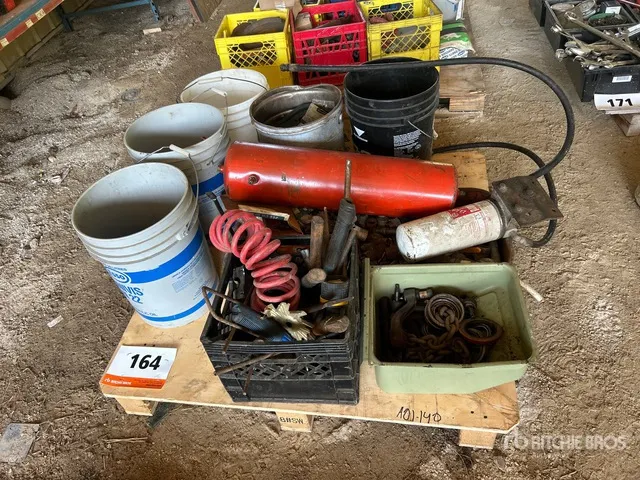 Air line, Pipe Connections, Hydraulic Tractor Pump, Bolts, Nails, Air Compressor