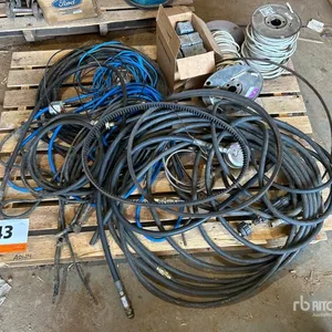 Hydraulic Hose, Extension Cords, Electrical Wire & Components