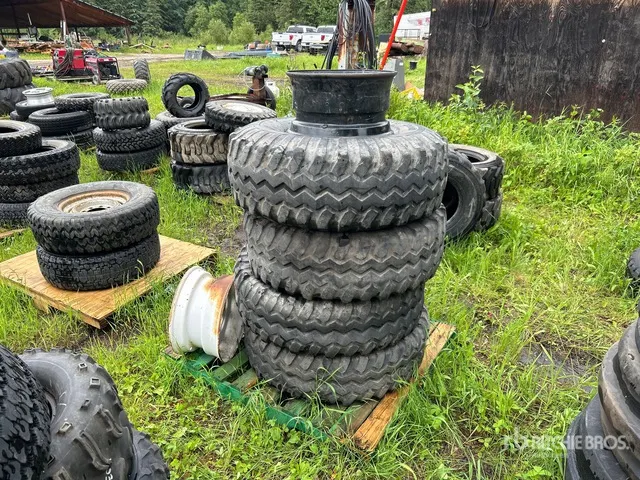 Quantity of (4) Gateway 15/38.5-16.5 LT Tires