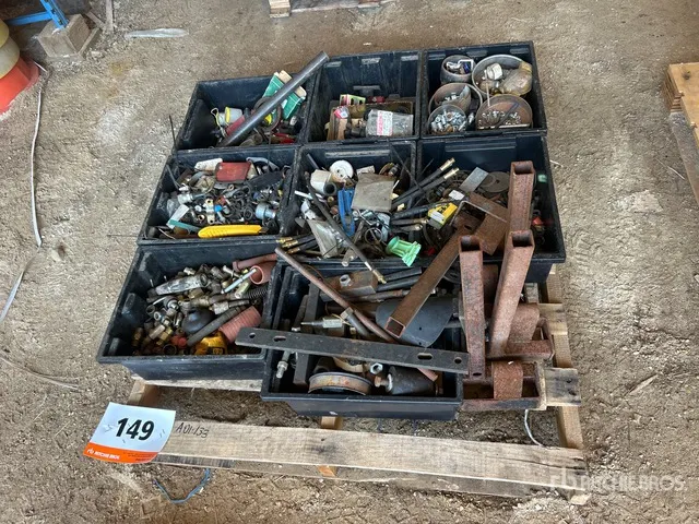 Variety Of Parts, O-Rings, Washers Etc
