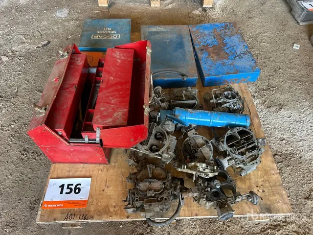 Carburetors, Tool Box, O-Ring Kit, Cotter Pin Kit