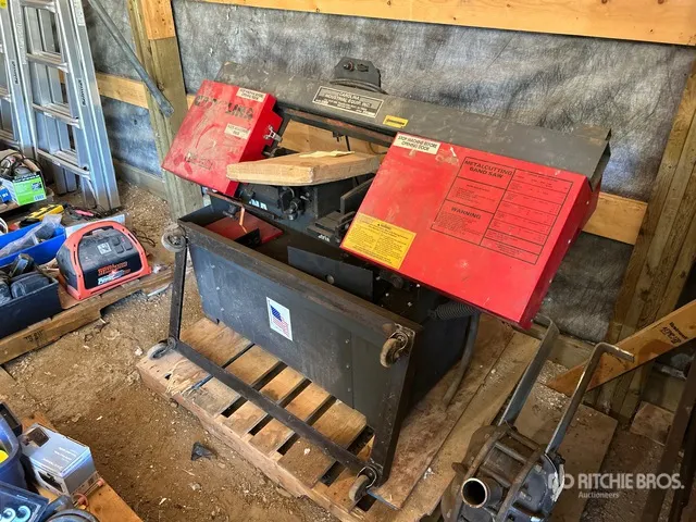 Carolina Industrial LDC 712 Wheel Mover & Band Saw