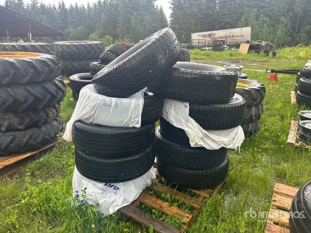 Quantity of (10) 265/75R16 Tires