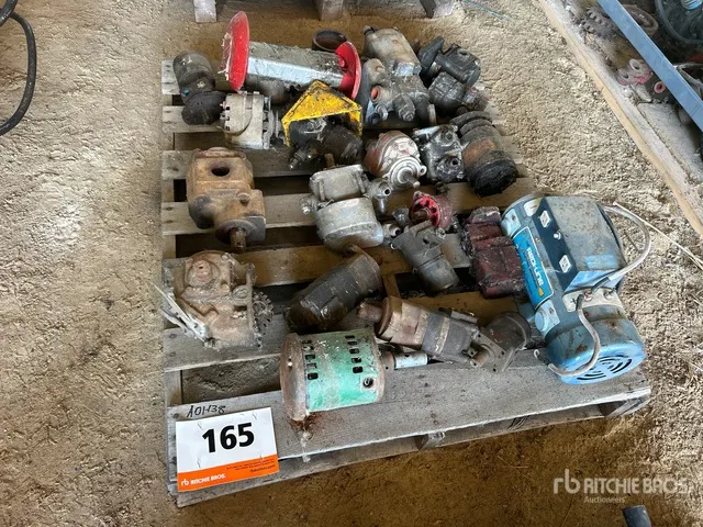 Alternators, Hydraulic Pump, Electric Generator, Bird Feeder