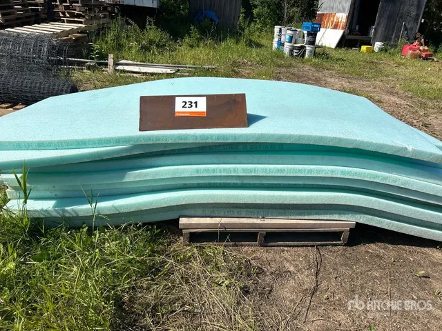 Quantity of (10) Insulation Foam