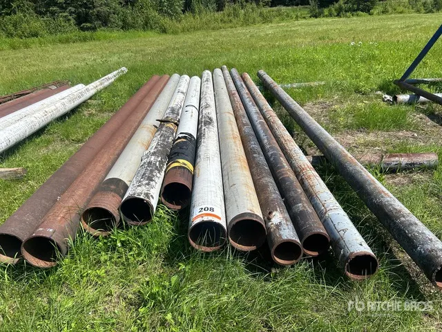 Quantity of (11) Steel Pipe