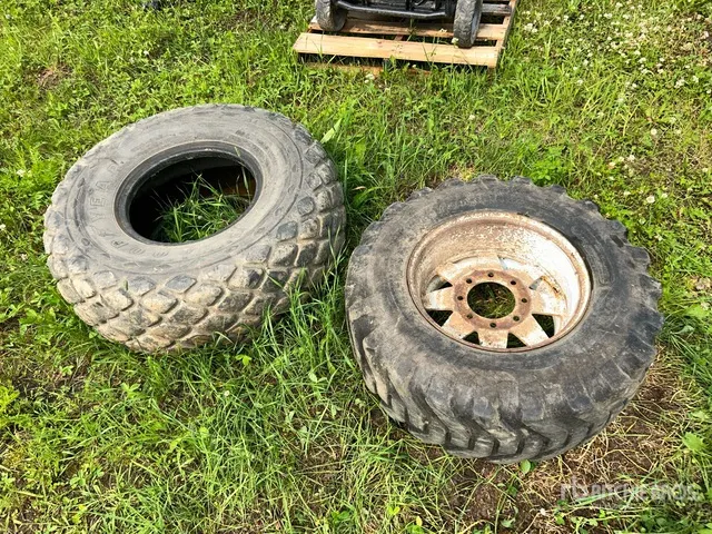 Quantity of (2) Mixed Tires