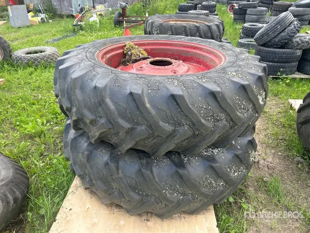 Quantity of (2) Goodyear 18.4-38 Tires