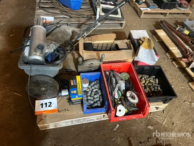 Welding Electrodes, Coupler & Fertilizer Spreader