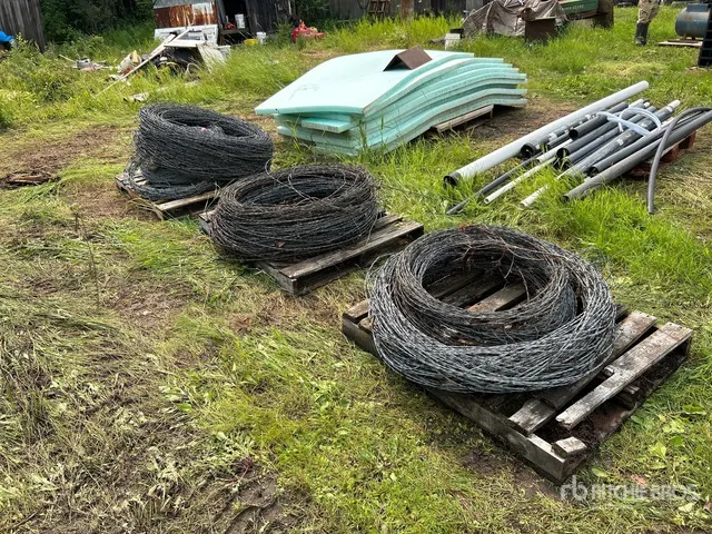 Quantity of Barbed Wire