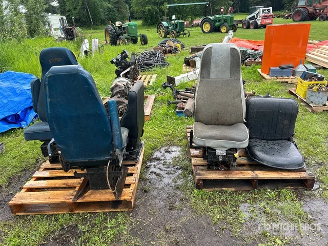 Quantity of (6) Truck Seats
