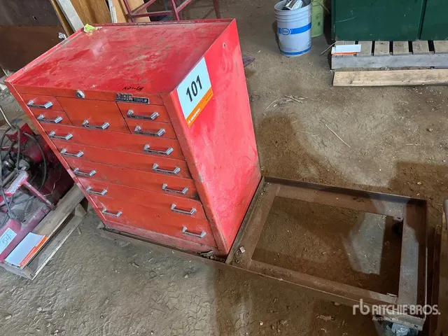 Mac Steel Tool Box