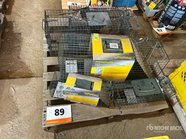 Magnum 2 Piece Animal Trap & Single Animal Trap