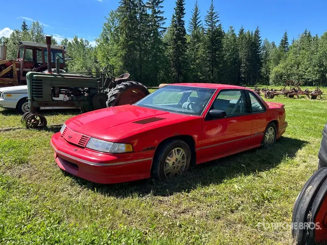 1991 Chevrolet Lumina Z34 Classic Car (Inoperable)