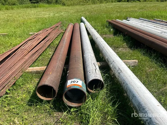 Quantity of (4) Steel Pipe