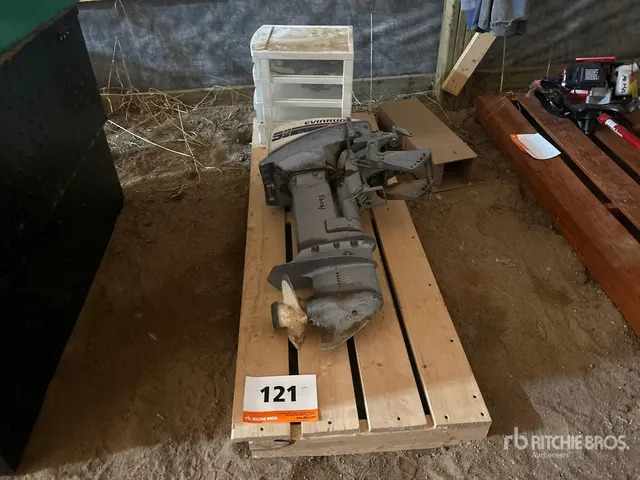 Evinrude Boat Engine