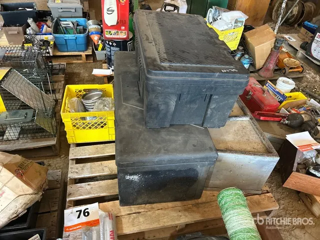 Quantity of (3) Tool Box