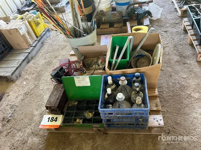 Mixed Shop Tools, Hardware, Automotive Parts & Accessories