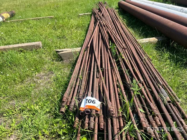 Quantity of (60) Sucker Rods