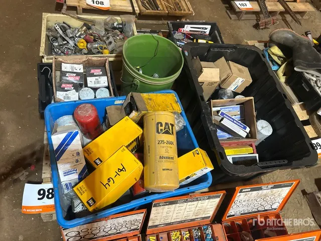 Quantity of Filters & Coupler