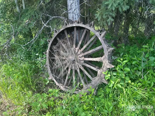 Steel Tractor Wheel