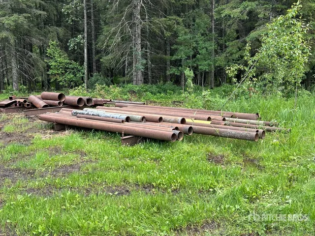 Quantity of (20) Steel Pipe