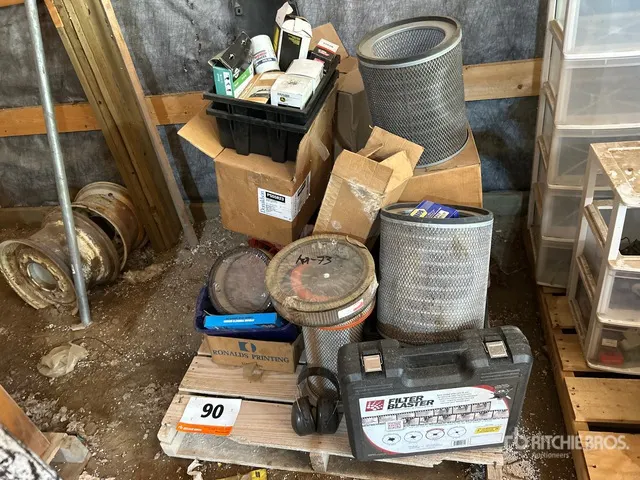 Quantity of Filters & Filter Blaster