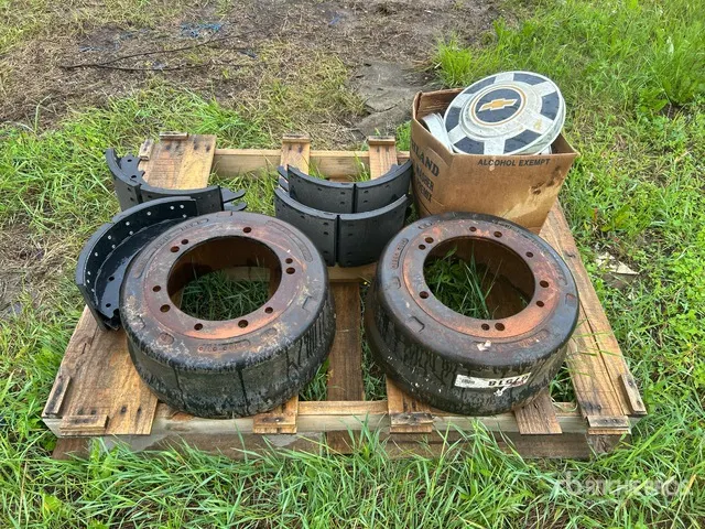 Quantity of Heavy Truck/Trailer Brake Components