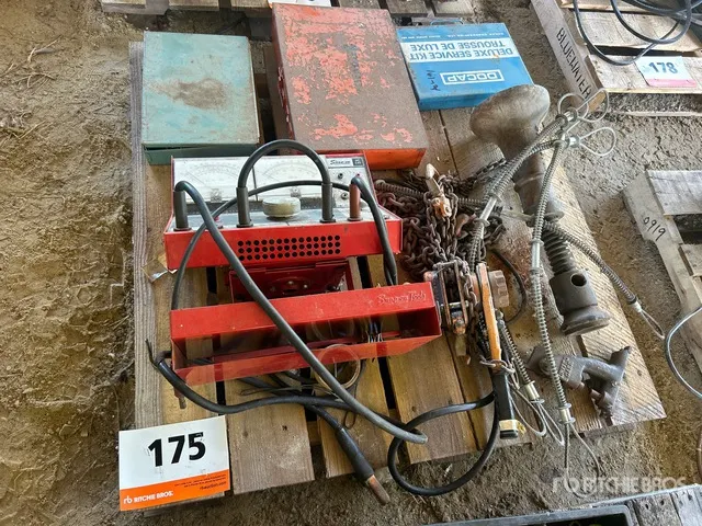 Quantity of Screw, Chain Lever Hoist & Battery Tester