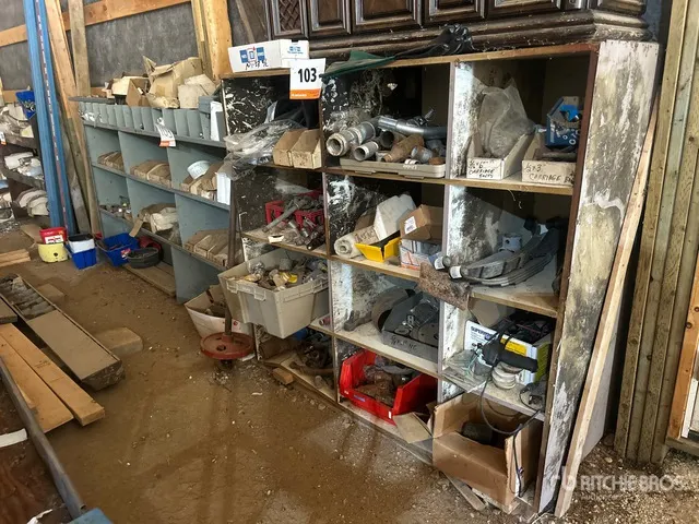 Bolt Bin & Parts Bin