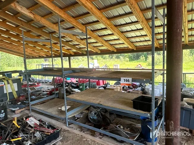 Steel Shelving
