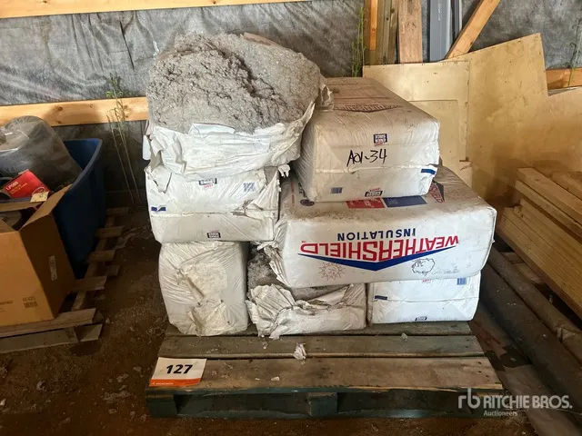 Quantity of (8) Weathershield Insulation